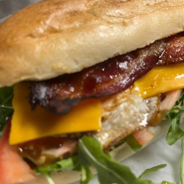 Breakfast Po'boy.