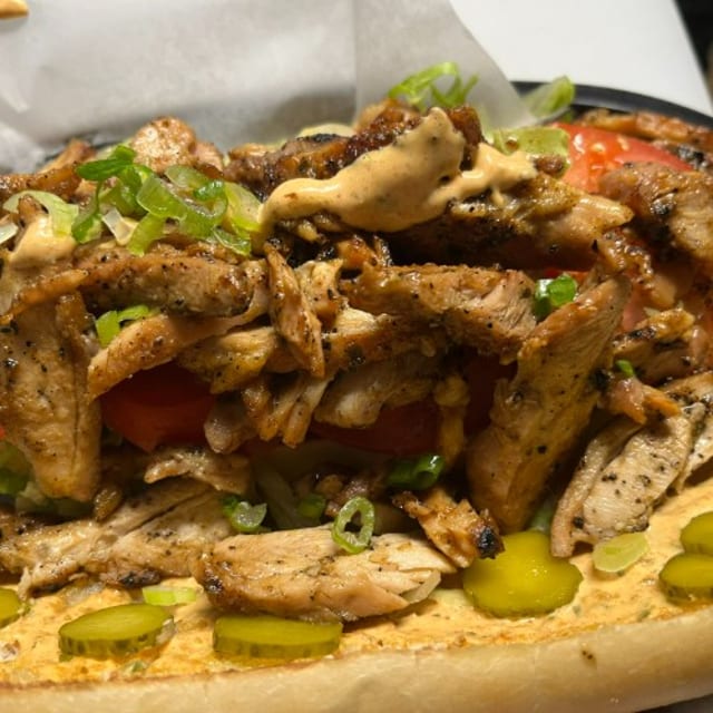 Chicken Po Boy.