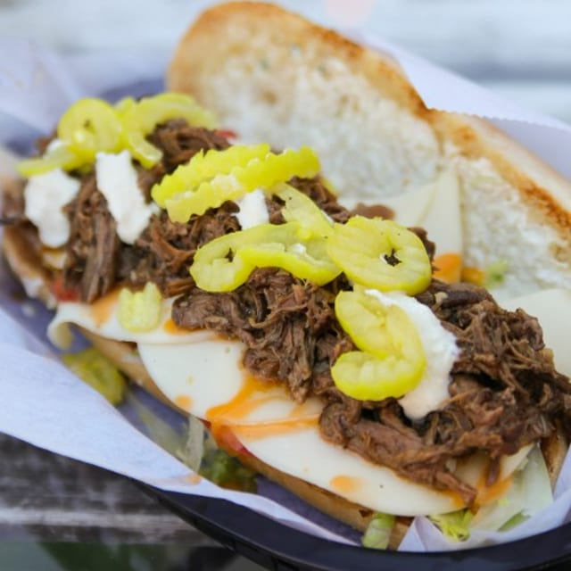 Roast Beef Po Boy.