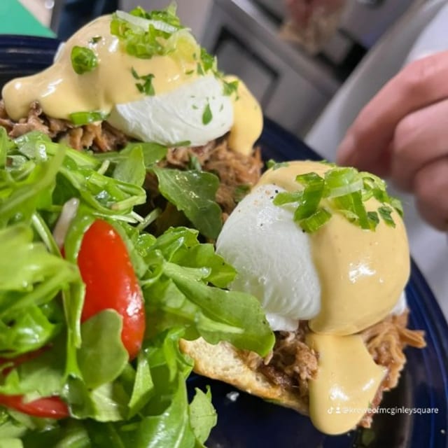 Egg Cochon.