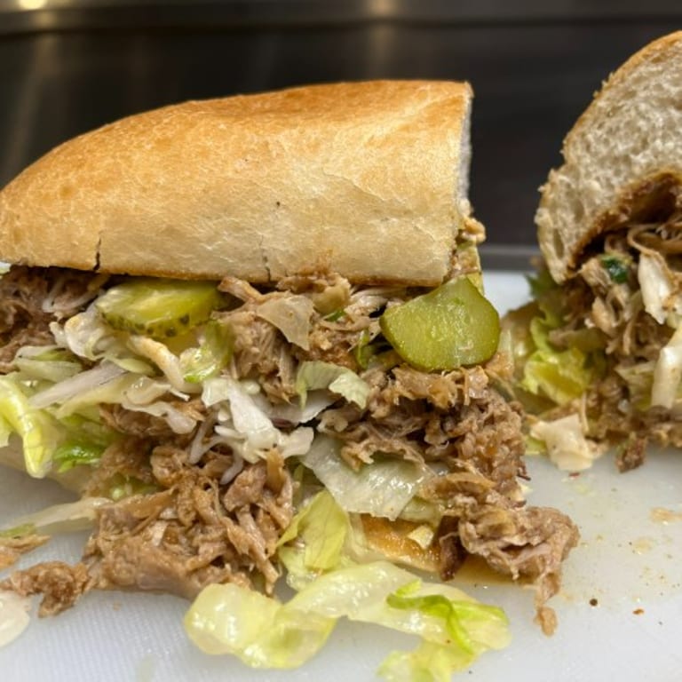 Indulge in Cochon de Lait