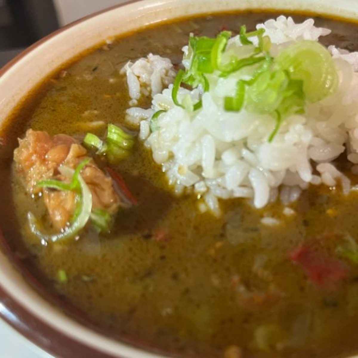 Seafood Gumbo