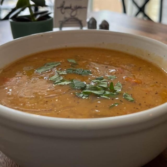 Lentil Soup.