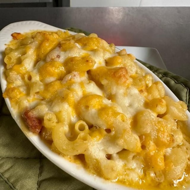 Mac & Cheese.
