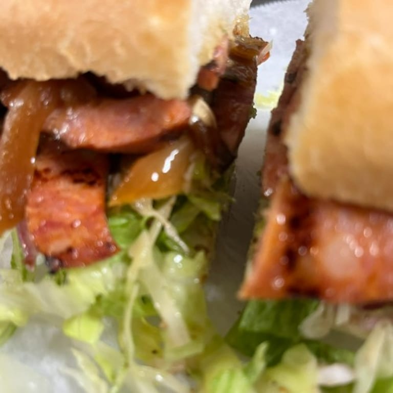 Indulge in Our Po Boy