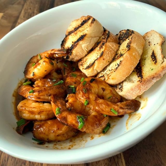 BBQ Shrimp.