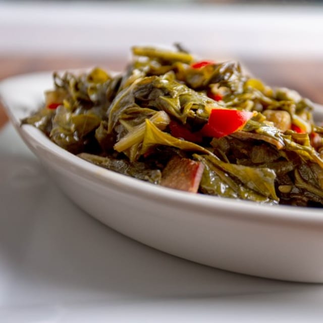 Collard Greens.