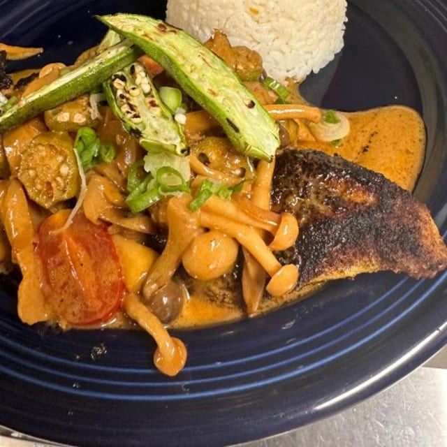 Blackened Catfish.